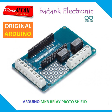 ARDUINO MKR RELAY PROTO SHIELD Made In ITALY